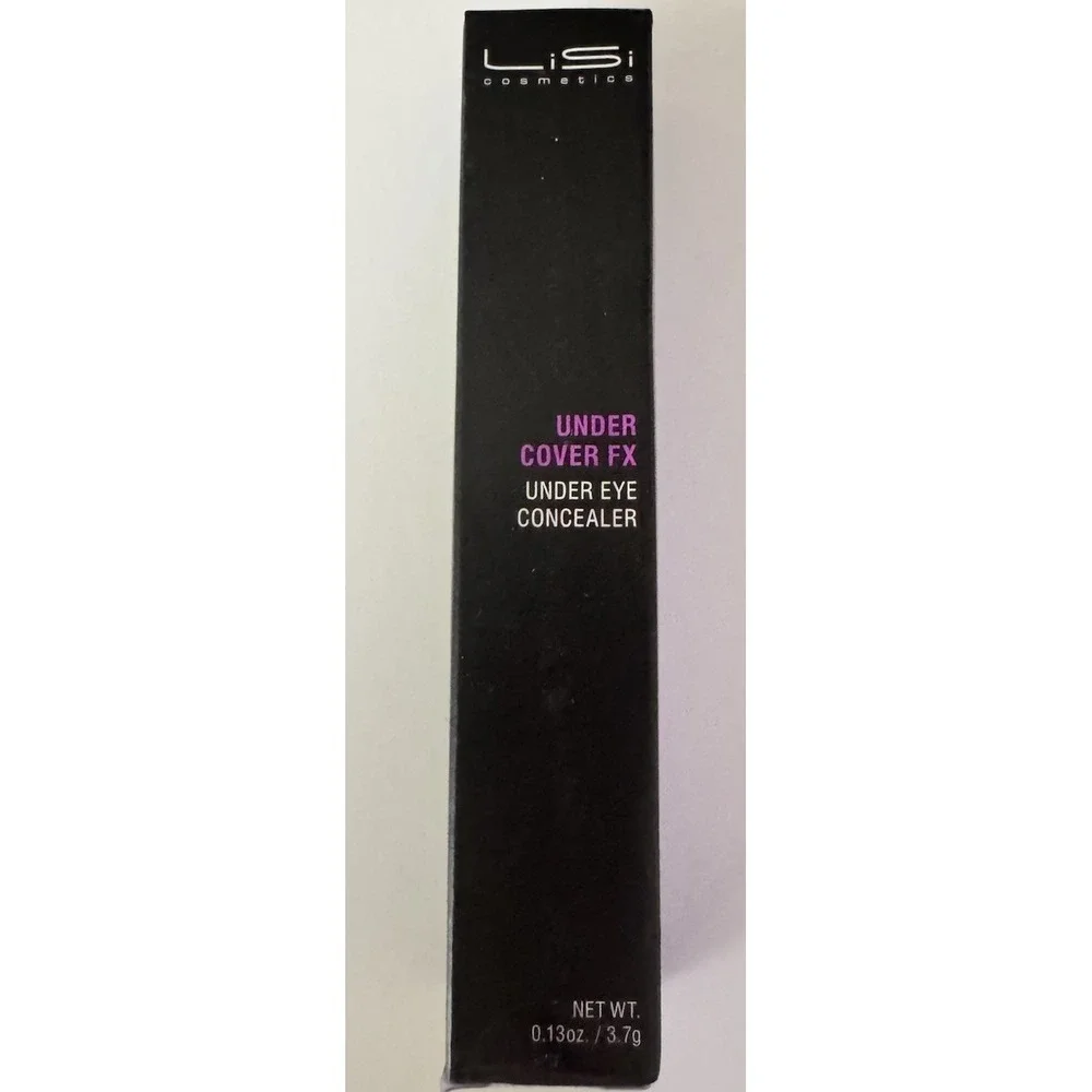 Lisi Cosmetics Under Cover FX Under Eye Concealer 03 NIB 0.13oz